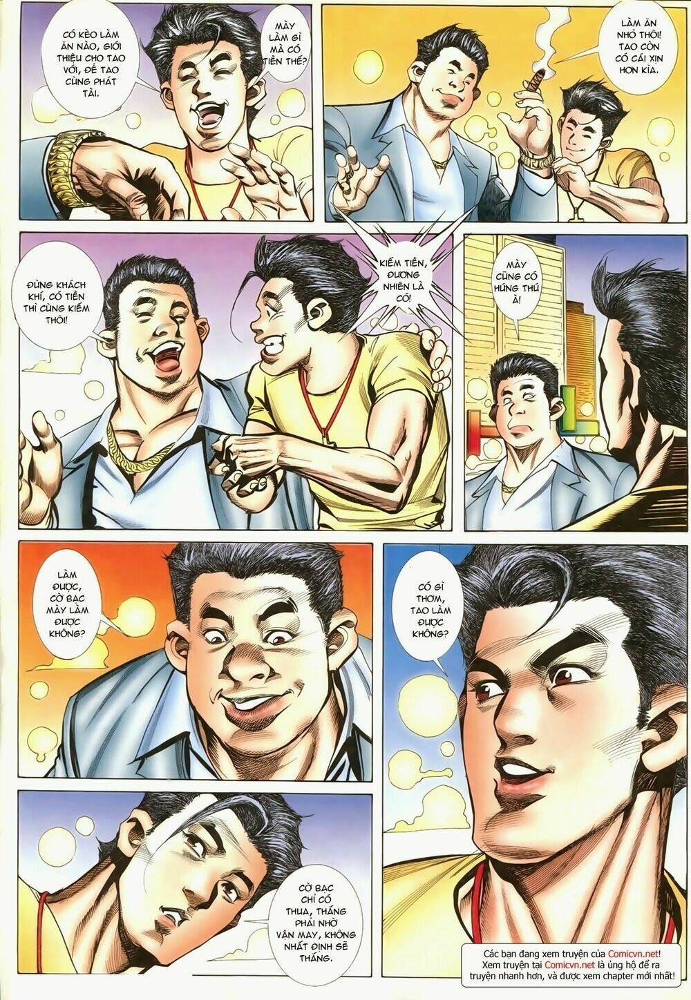 thiếu niên trần hạo nam chapter 87 18