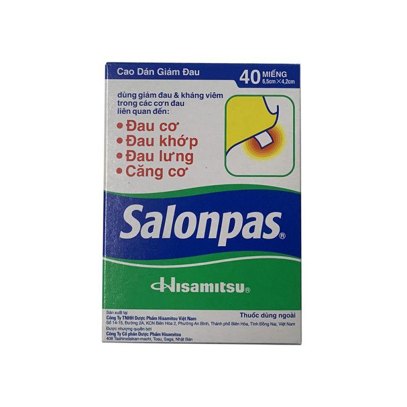 Miếng Dán Salonpas