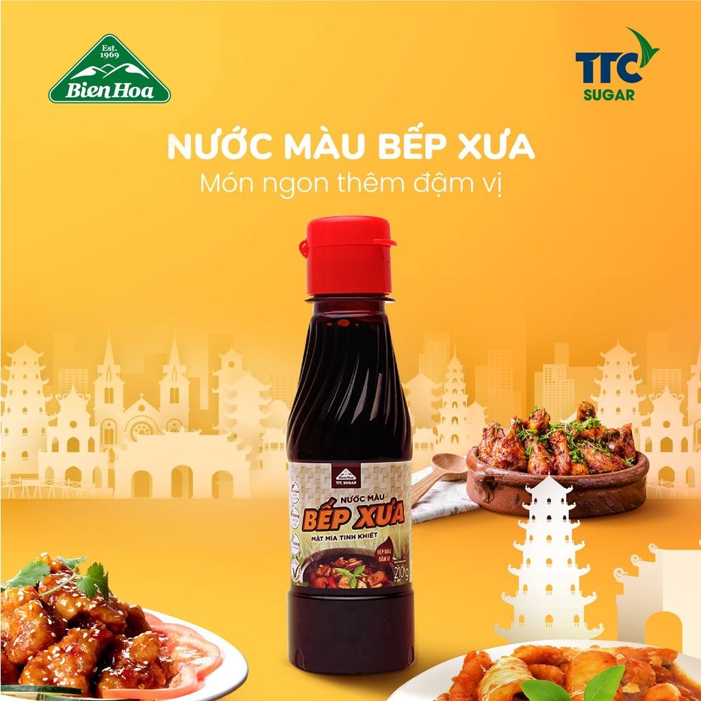 Combo 3 Nước màu Bếp Xưa 210g/Chai