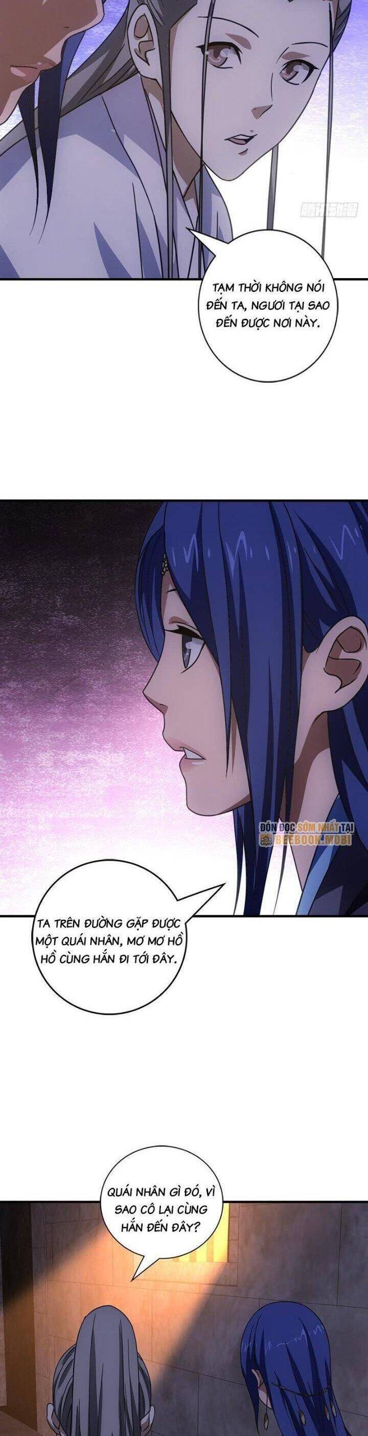 thiên long bát bộ webtoon chapter 25 14