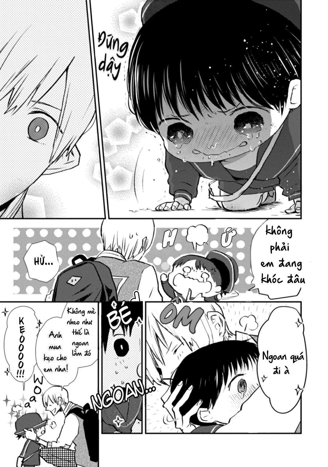 nâu trà sữa chapter 3 24