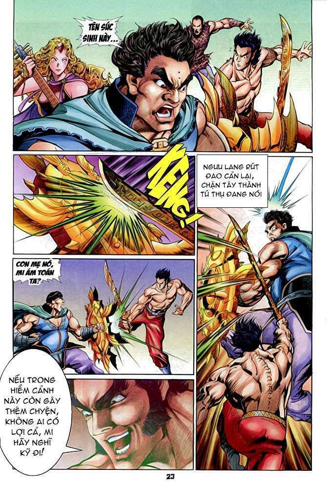 thần binh huyền kỳ i chapter 93 23