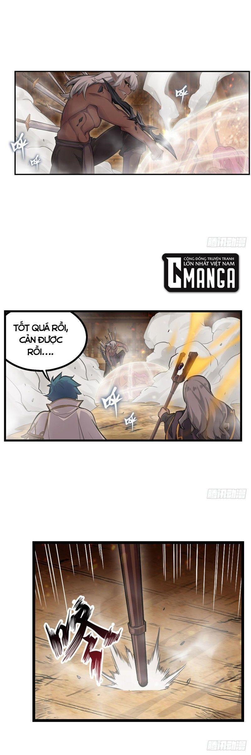 vô hạn sứ đồ và 12 nữ chiến binh chapter 161 3