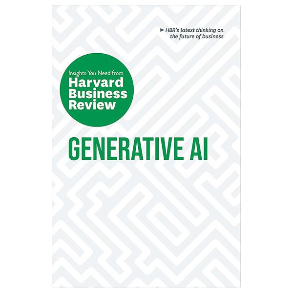 Sách ngoại văn: Generative AI (HBR Insights)