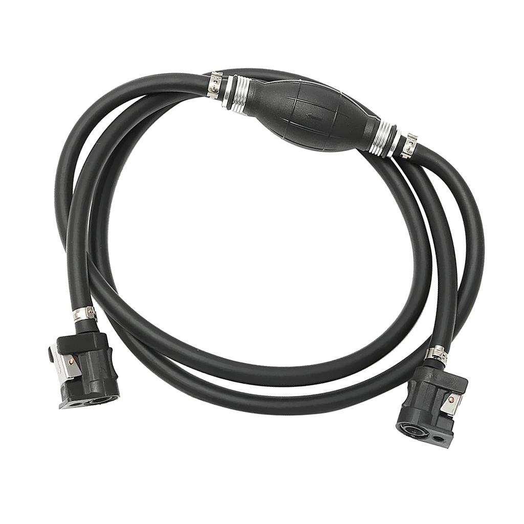 5/16 ''8 Mm Khí Nhiên Liệu Dòng Vòi Mồi Bóng Đèn Dành Cho Xe Yamaha Outboard Mềm 200HP