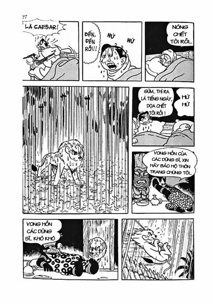 vua sư tử chapter 0 25