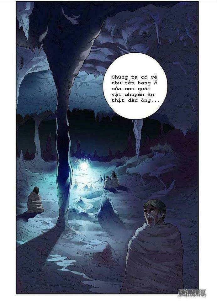 bầu trời máu chapter 140 8