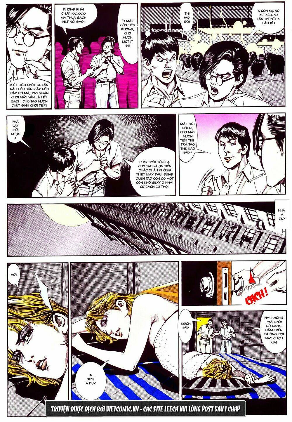 cổ hoặc nữ chapter 20 25