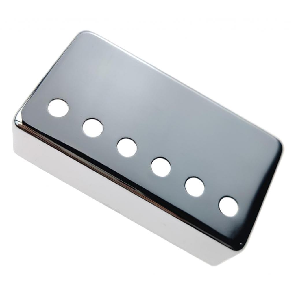 Metal Humbucker Electric Guitar Pickup Cover 52mm Covers for   Parts Accs