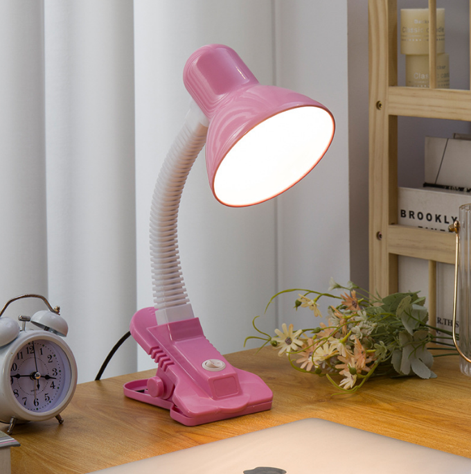 Đèn Học Kẹp Bàn Uốn Dẻo
