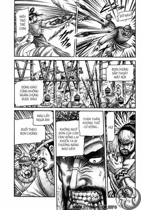 chú bé rồng - ryuuroden chapter 118 30