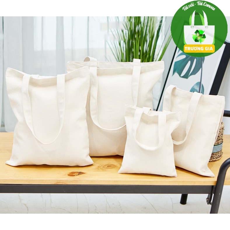 Túi Vải Canvas không in Đeo Vai 31cmx36cm Trương Gia Túi Vải - Túi Canvas