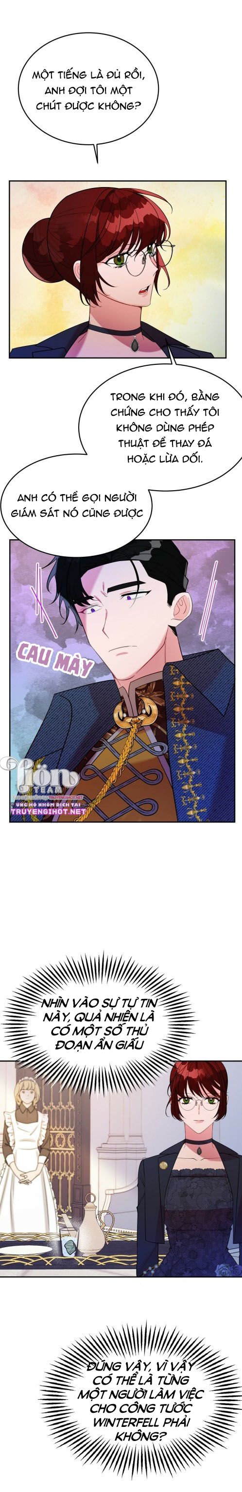 nữ công tước quạ chapter 11.2 6