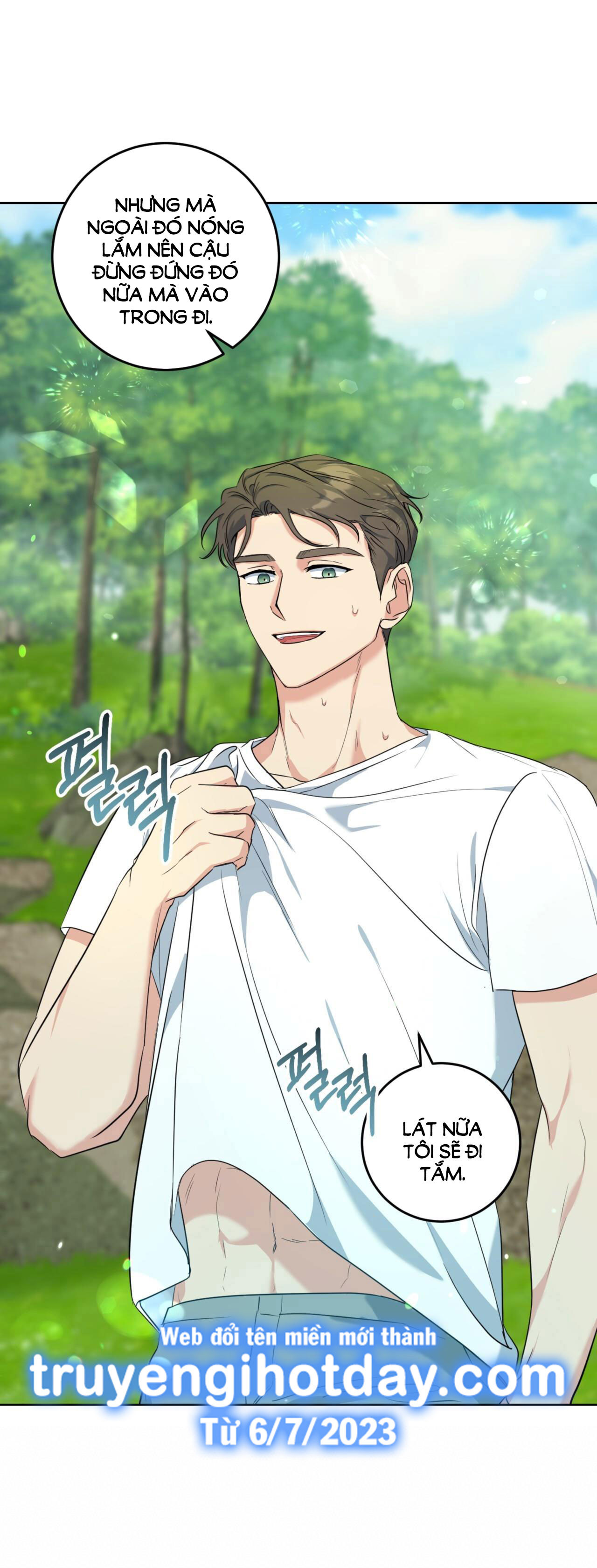 Khu Rừng Dịu Dàng chapter 2.2 - Trang 27