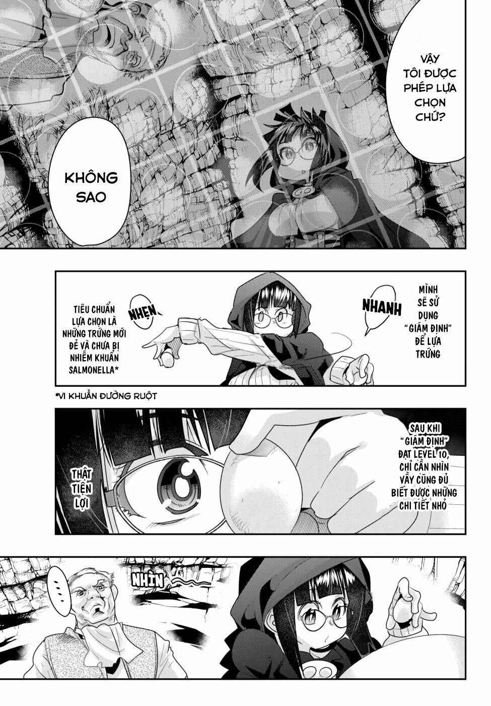 chuyển sinh thành con gái, tôi sẽ sinh tồn tại dị giới - yoku wakaranai keredo isekai ni tensei shiteita you desu chapter 24 27