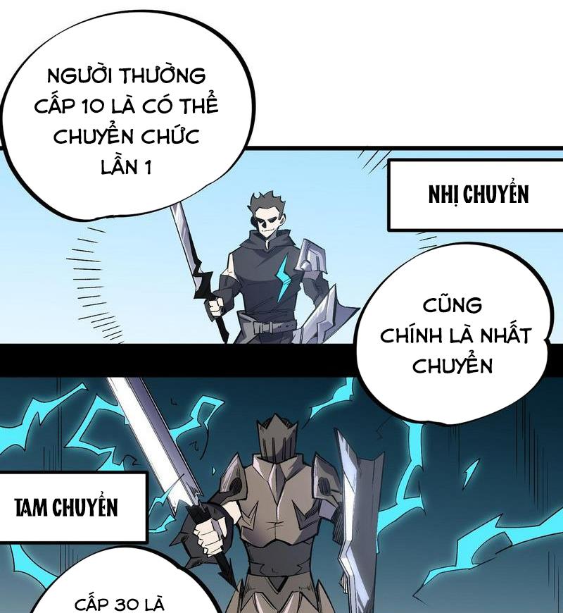 toàn dân chuyển chức: không có chức ta kết thúc thần minh chapter 53 35