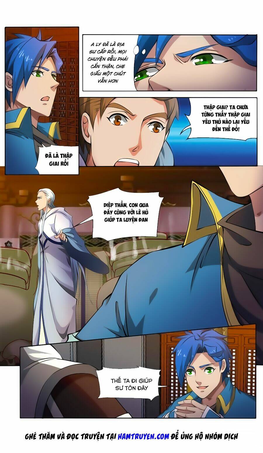 cửu tinh thiên thần quyết chapter 119 6