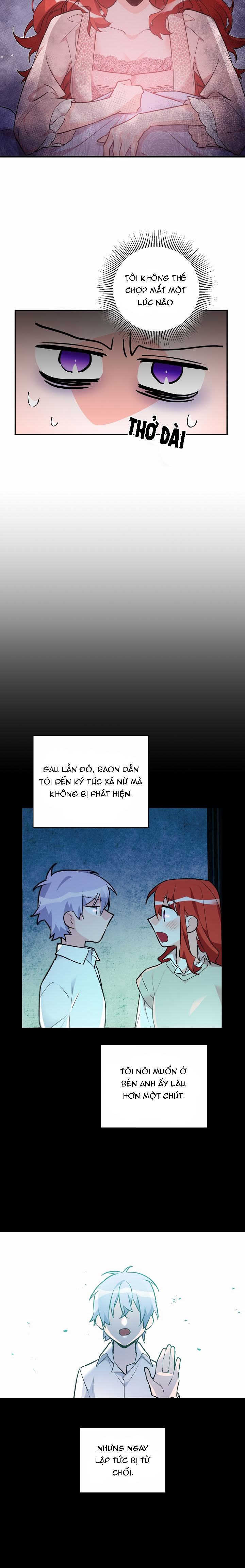 công nương đã thay đổi chapter 27 10