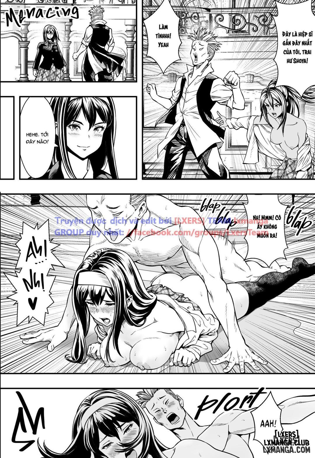 học viện chịch cạnh tranh chapter 0 21