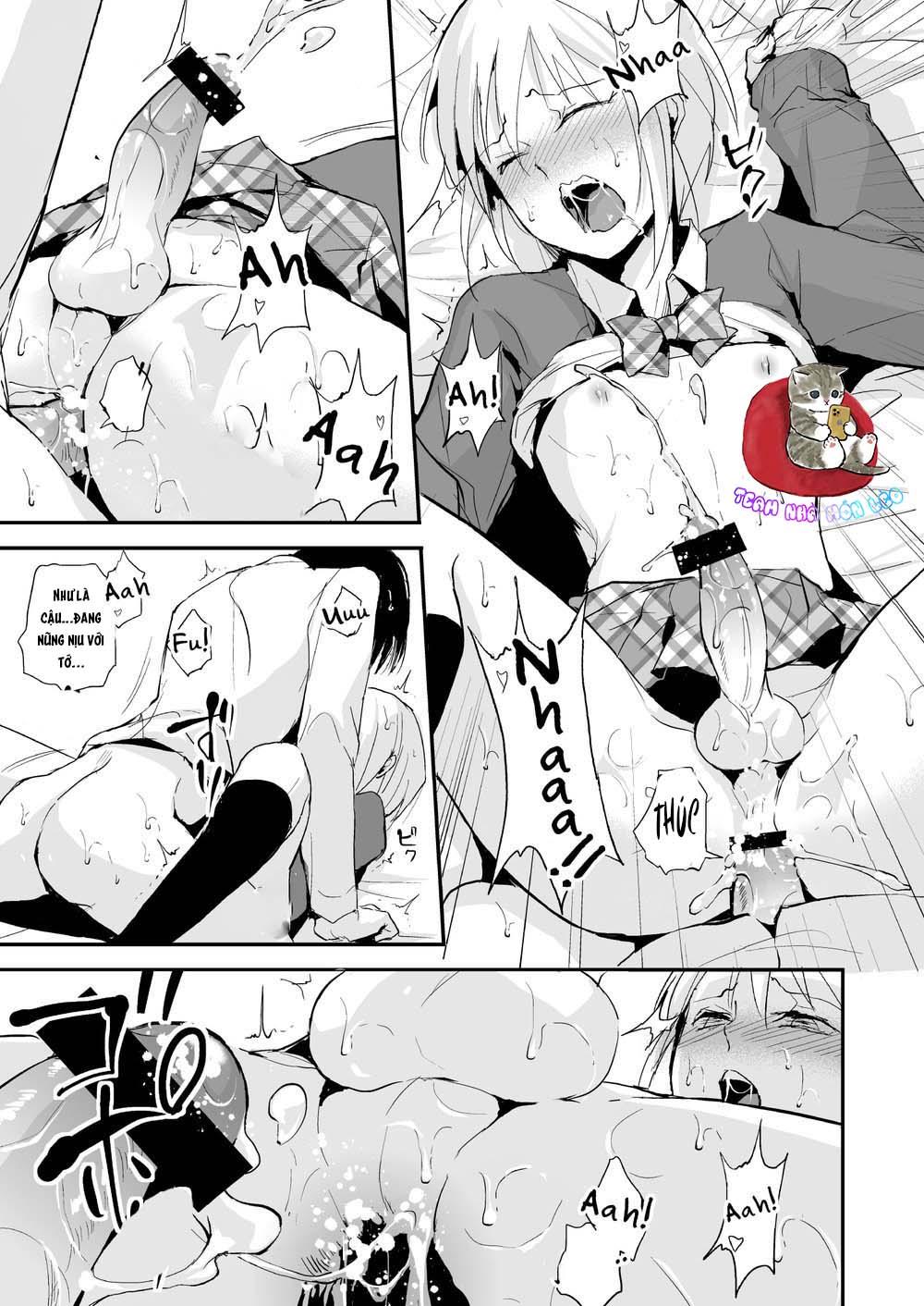 oneshot bl từ nhiều tác giả - mlèo dịch chapter 9 13