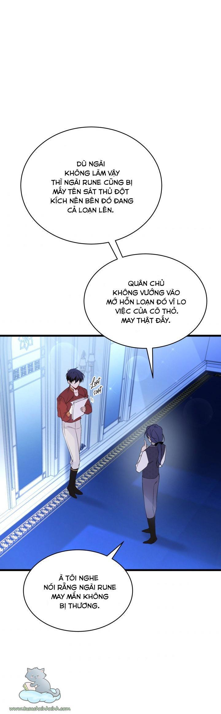 quan hệ cộng sinh giữa báo đen và thỏ trắng chapter 46 29