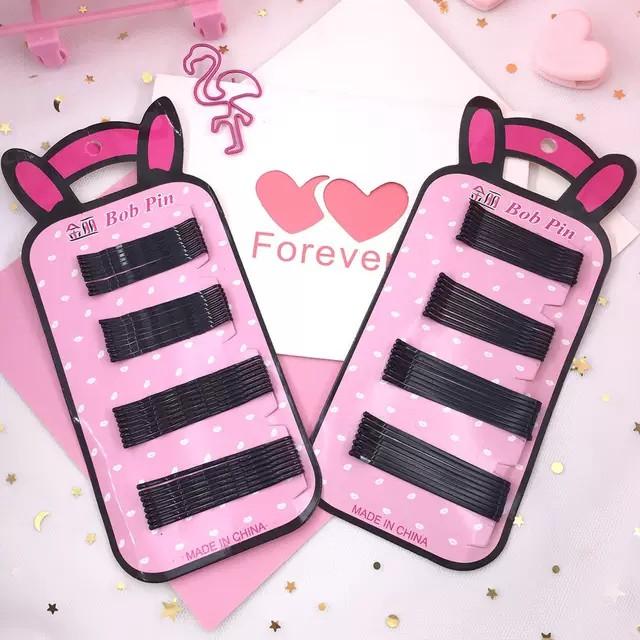 PVN26774 Vỉ 38 kẹp tăm Bob pin phong cách Hàn Quốc T2