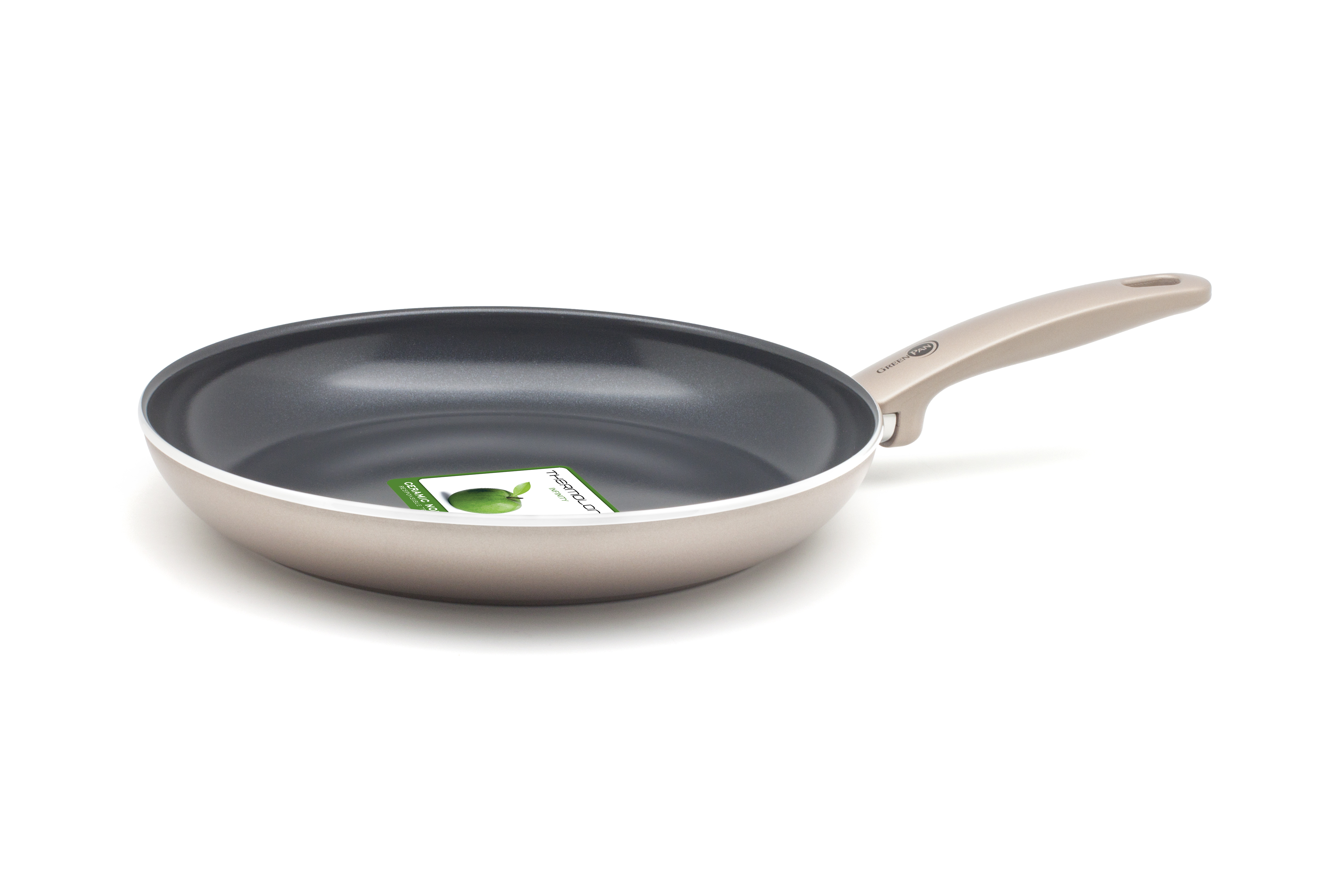 Chảo chống dính ceramic GreenPan Cam.Bronze 28cm cạn - 675938 (không chất ung thư)