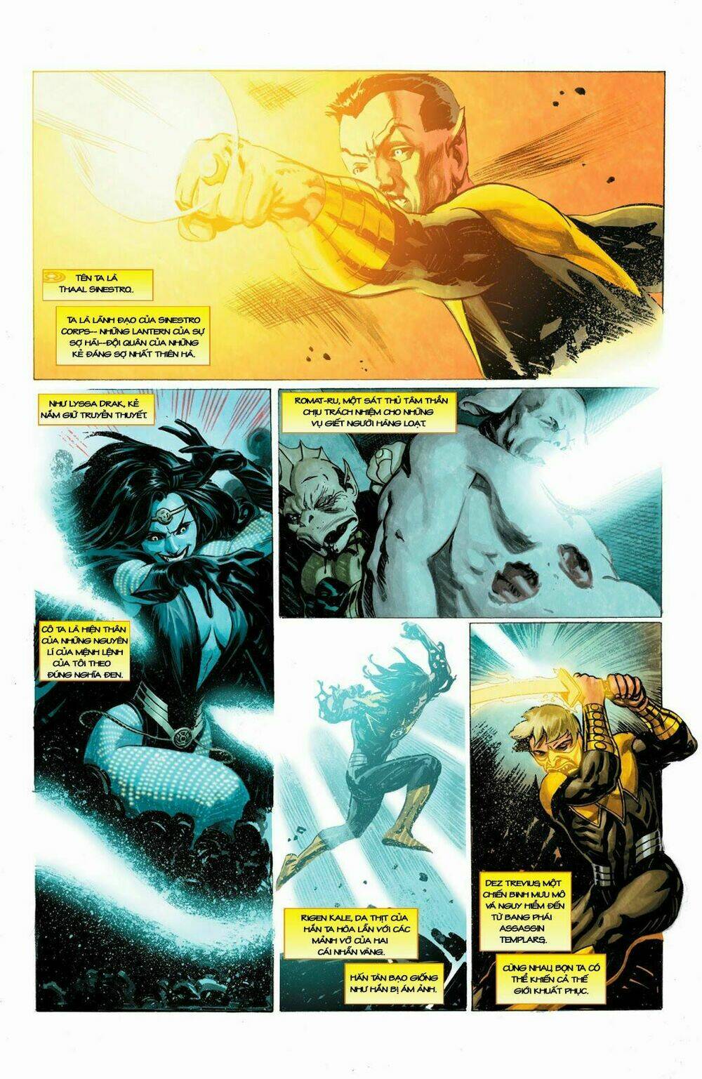 sinestro chapter 4 1