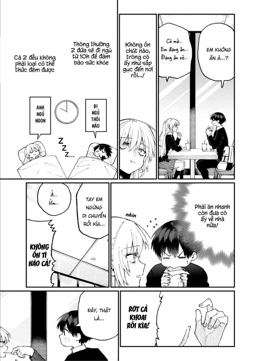 bạn gái tôi không chỉ dễ thương... chapter 68 7