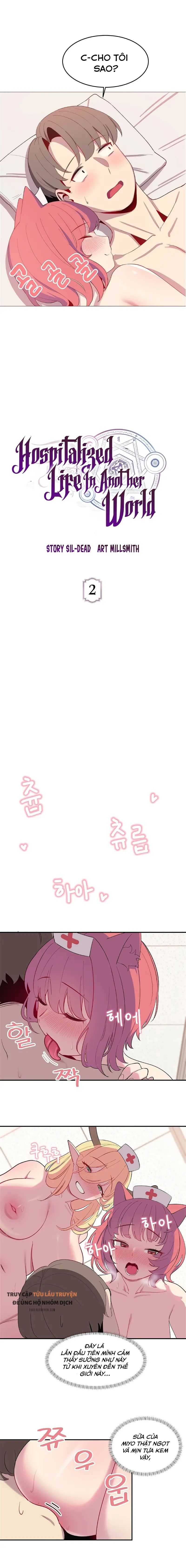 tôi diệt quỷ vương và nằm viện ở thế giới khác chapter 2 2