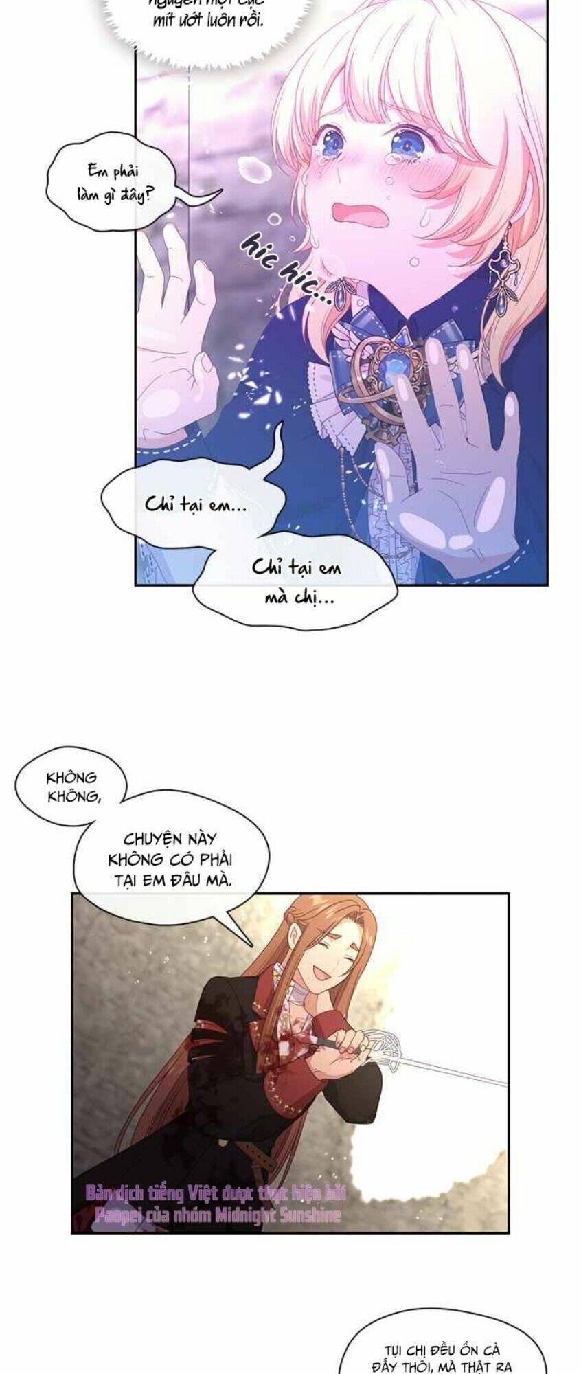 hãy coi chừng ác nữ chapter 55 17