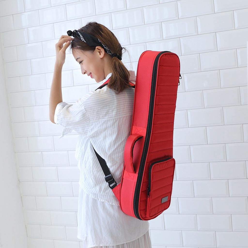 21inch Ukulele Guitar Universal Bag Ukulele Gig Bag Carrying Case