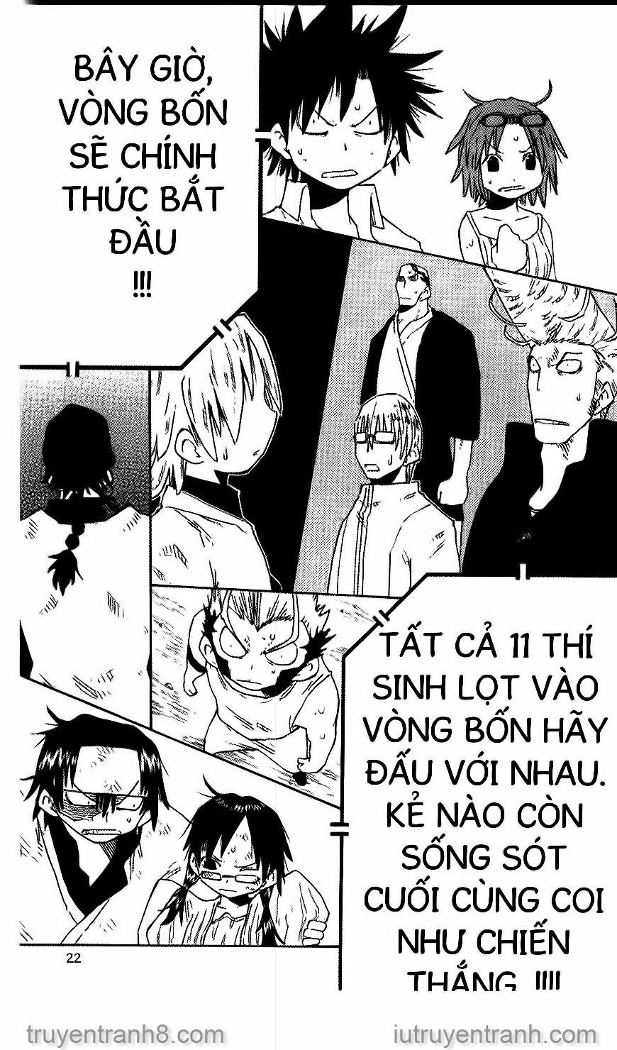 law of ueki chapter 146 17