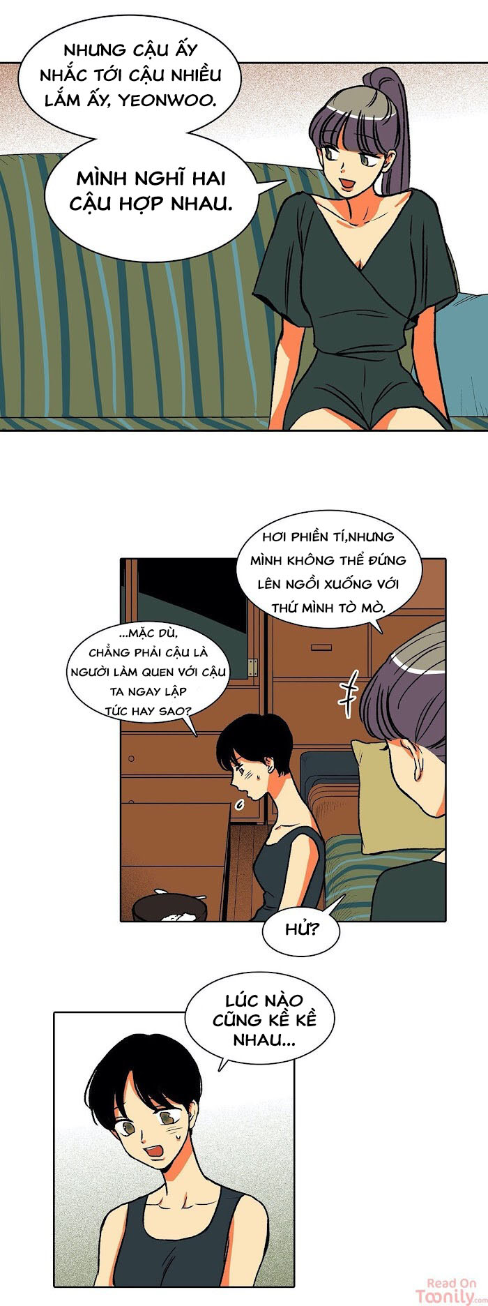 cứ tự nhiên chapter 18 6