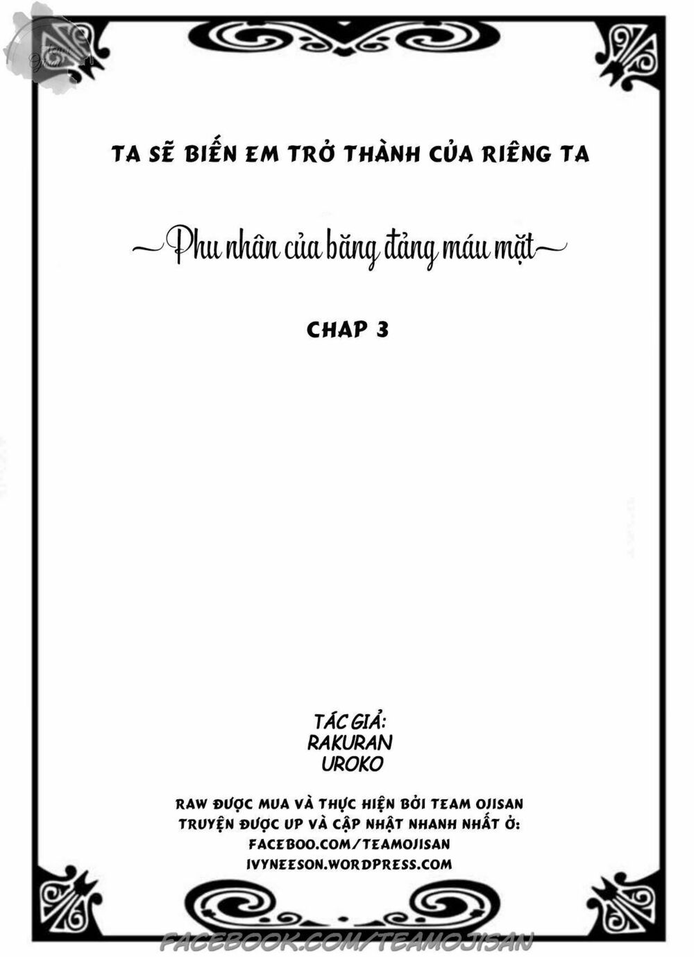 phu nhân của băng đảng máu mặt chapter 3 2