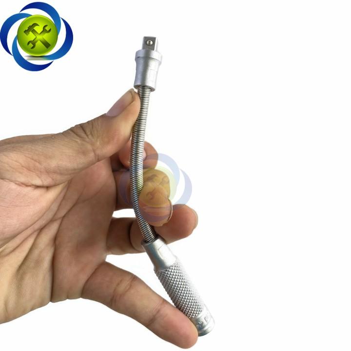 Đầu nối dài bẻ cong 1/4 Kingtony 2311-06 dài 150mm