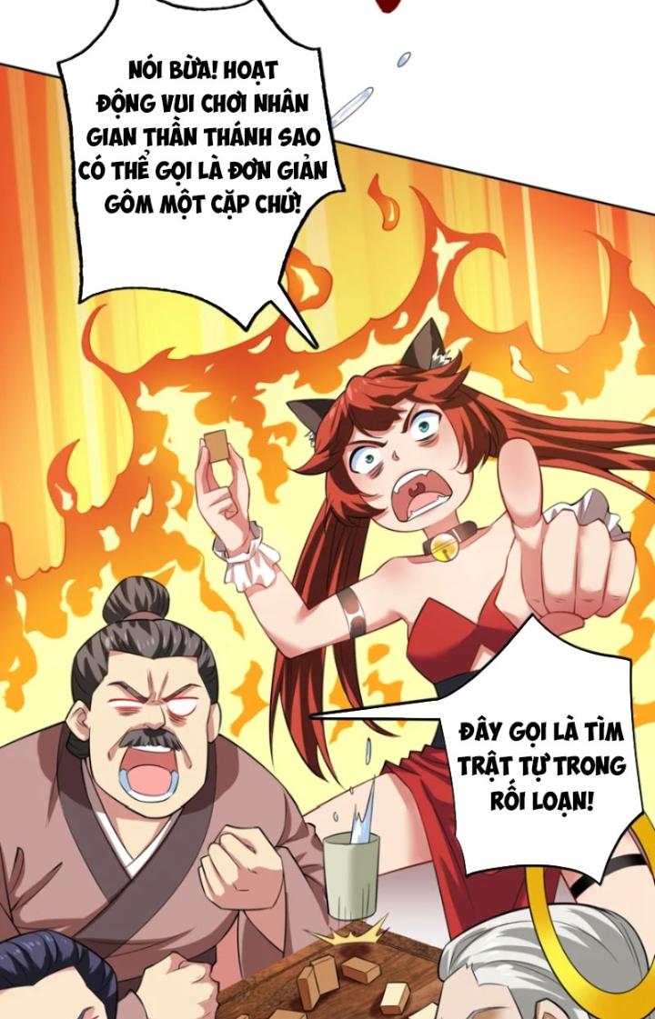 ẩn cư mười vạn năm, đời sau mời ta rời núi chapter 99 32