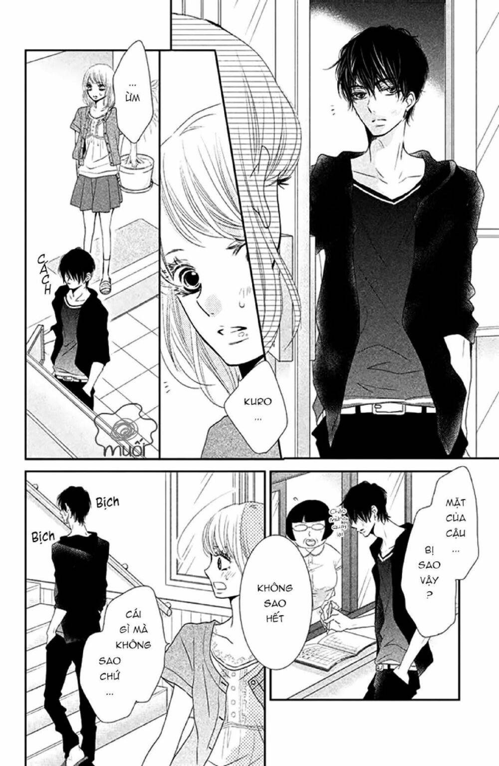 hắc quỷ và bạch hoàng tử chapter 18 27