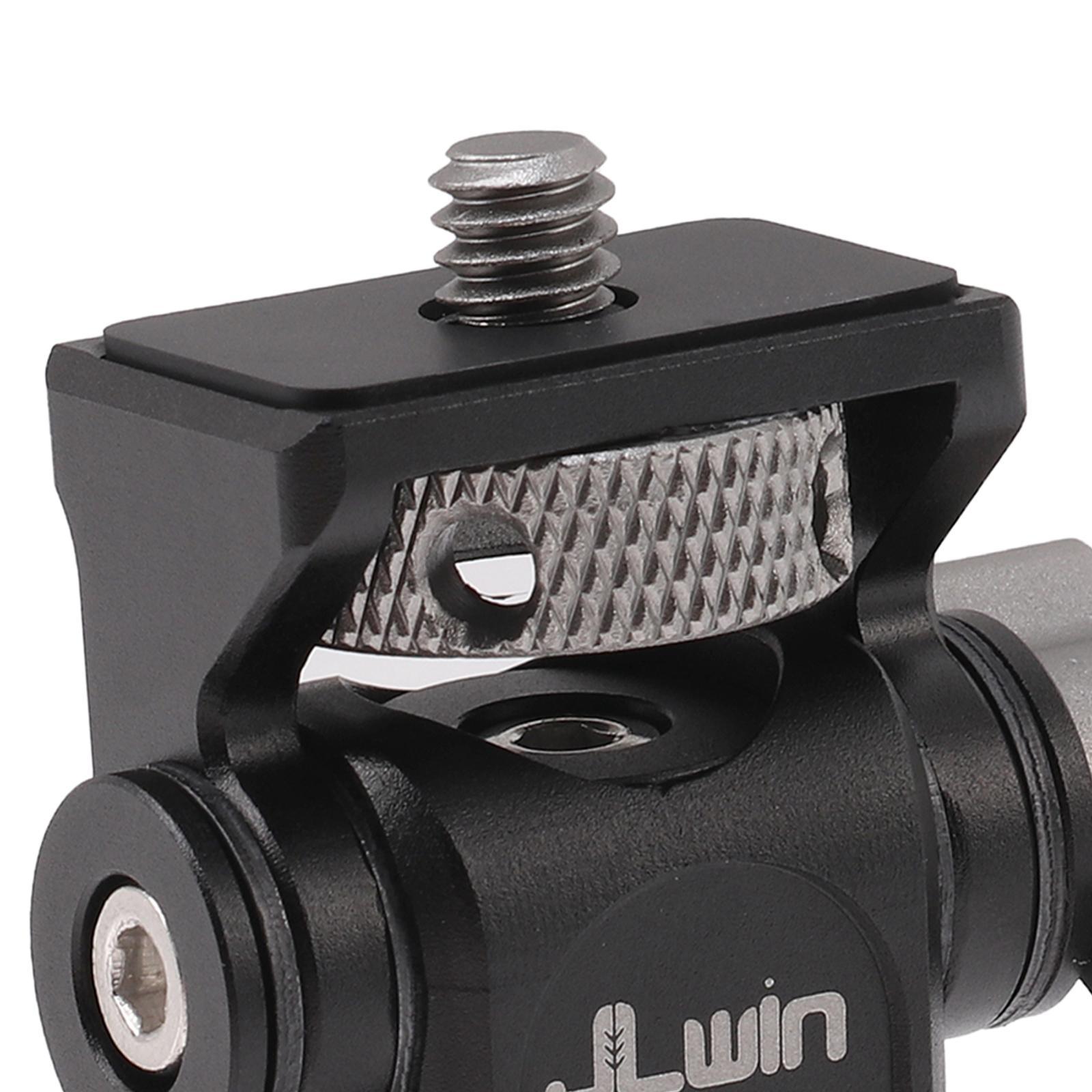 Camera Monitor Mount Angle Adjustable Retractable Fits Positioning Pin