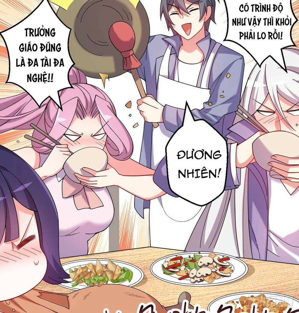 nhặt thuộc tính tại trái đất chapter 22 31