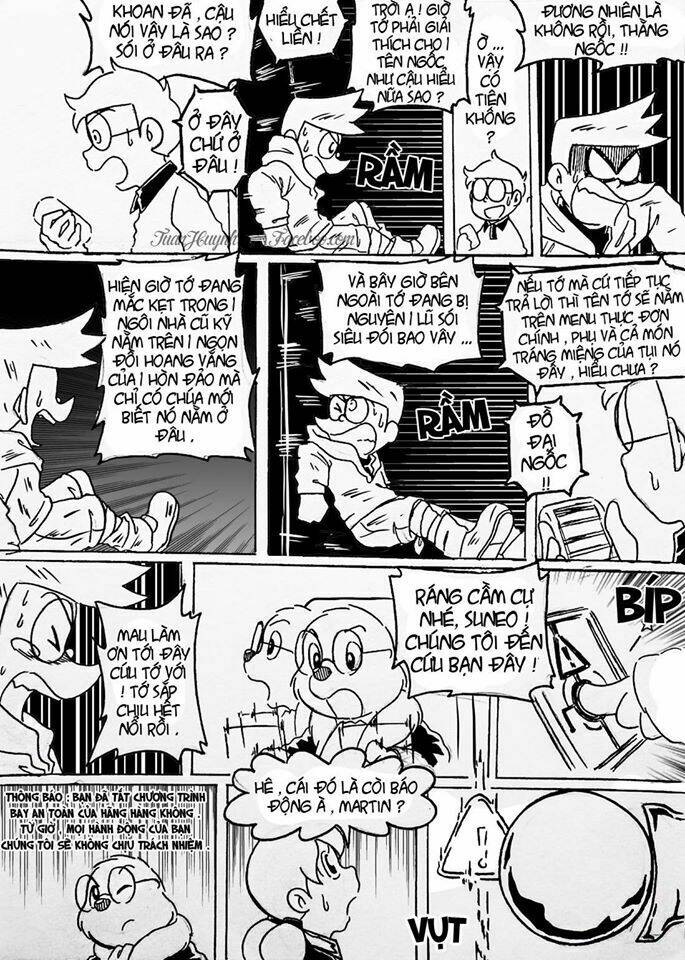 doraemon fan-made : nobita và cuộc phiêu lưu đến hòn đảo bị mất chapter 6 7