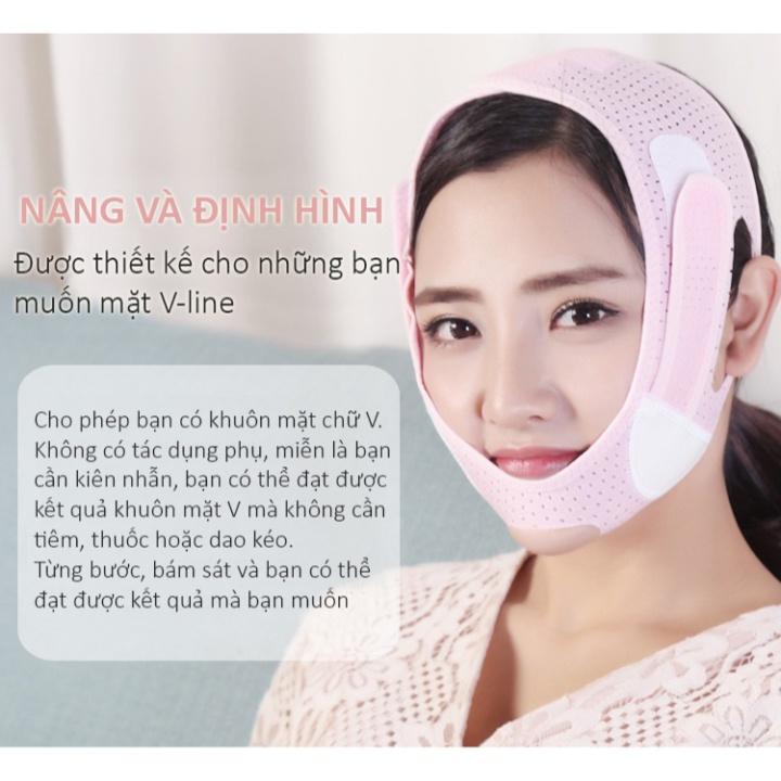 Đai Nâng Cơ Định Hình Khuôn Mặt Vline Thon Gọn