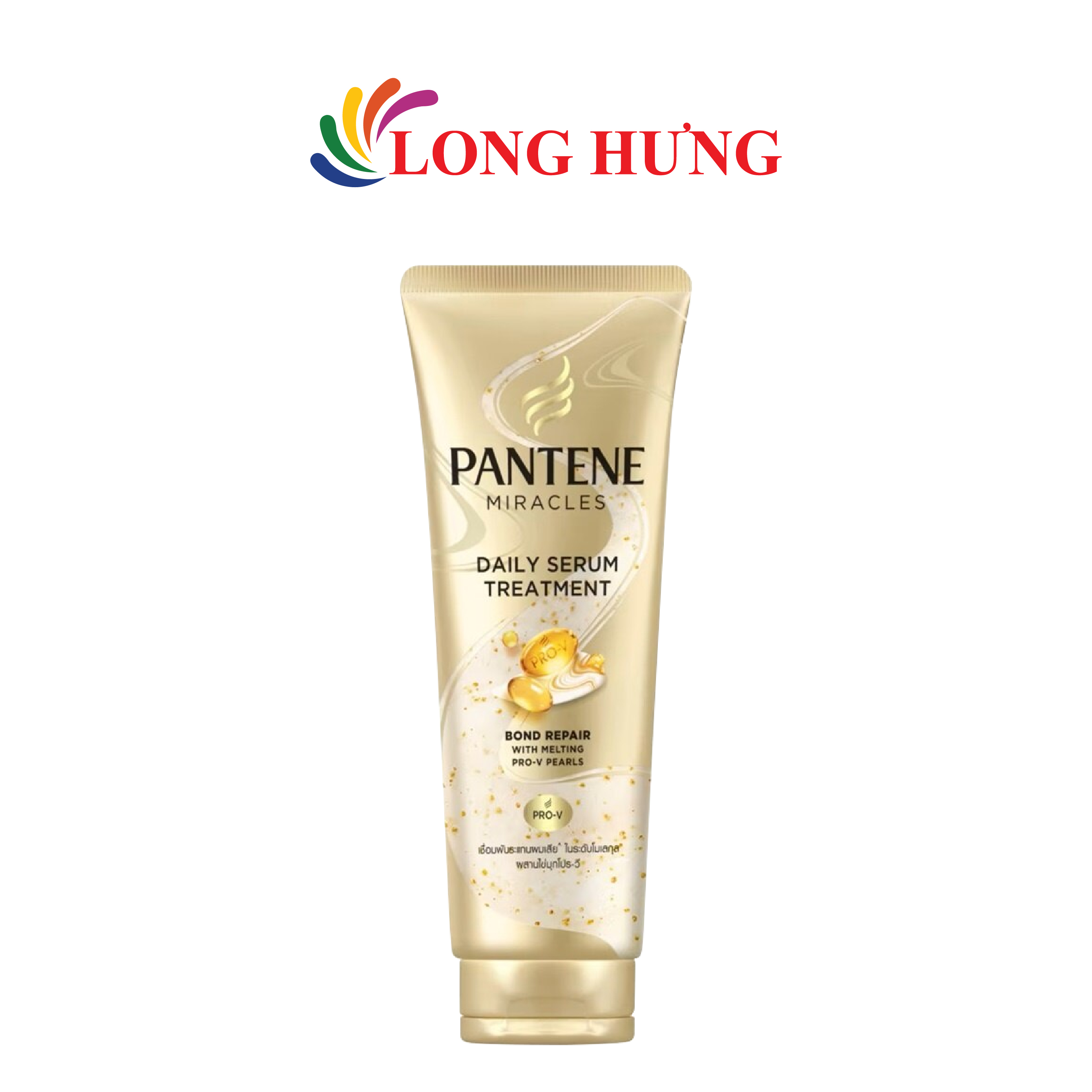 Kem xả tóc chuyên sâu Pantene Miracles Daily Serum Treatment (180ml) - Hàng chính hãng