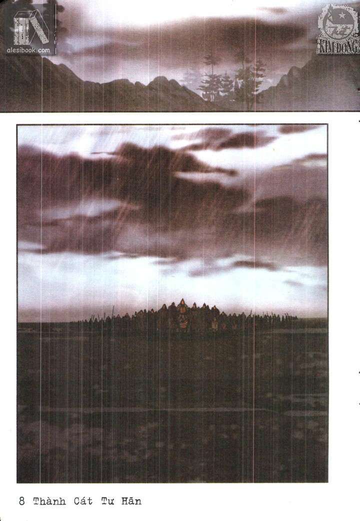 thành cát tư hãn chapter 37 7