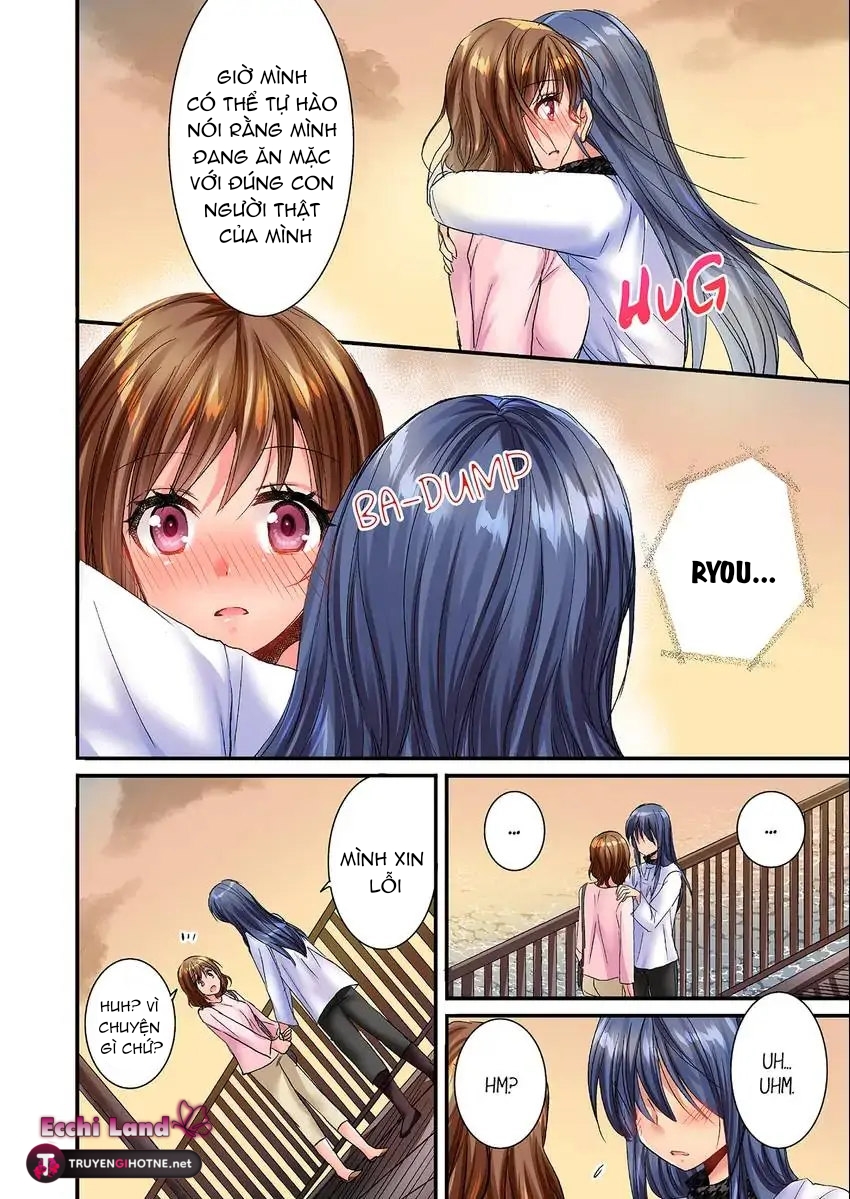 cô ấy lẻn vào phòng tôi ~ bị trêu chọc bởi người bạn thơ ấu suốt đêm dài chapter 35.1 3