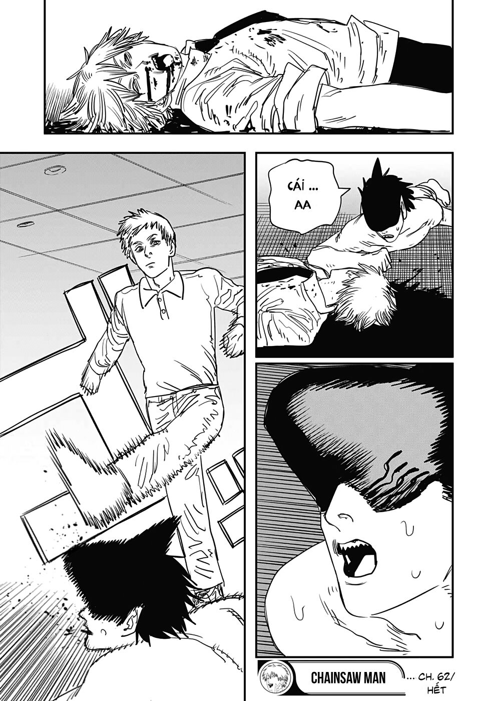 chainsaw man - thợ săn quỷ chapter 62 19