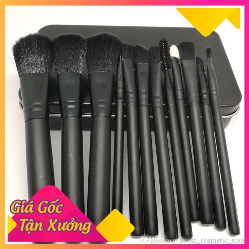 Cọ Trang Điểm Naked3 Đa Năng (Bộ 12 Cây) FREESHIP  TP'S