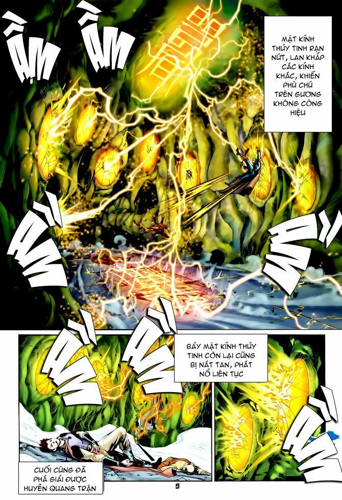 thần binh huyền kỳ i chapter 81 9