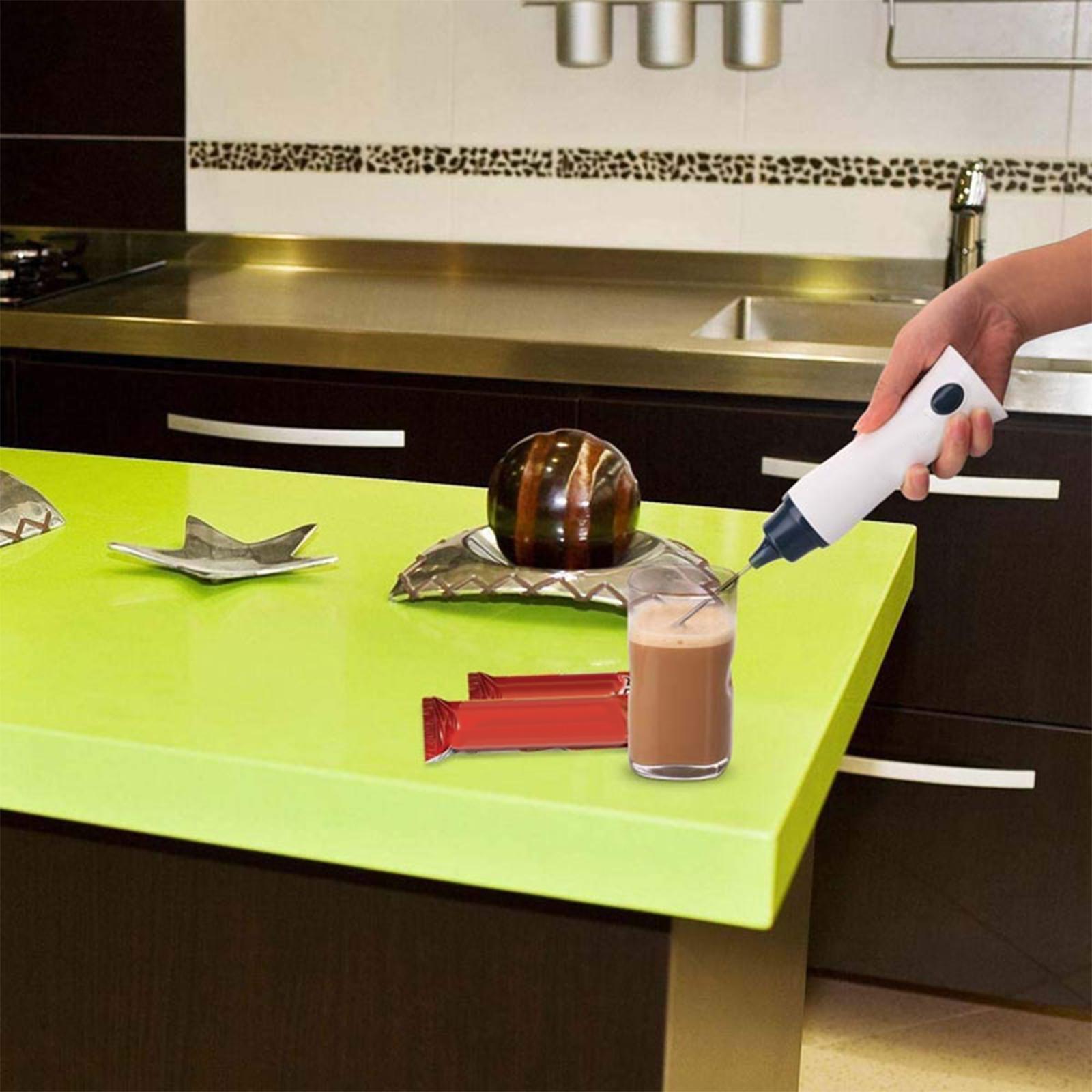 Milk Frother Whisk Foam Maker Electric for Matcha Cappuccino Hot Chocolate