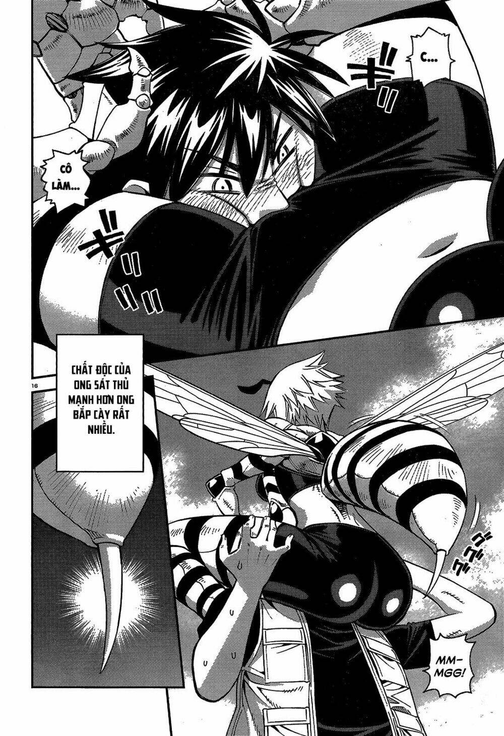 các nàng thú yêu chapter 44 16